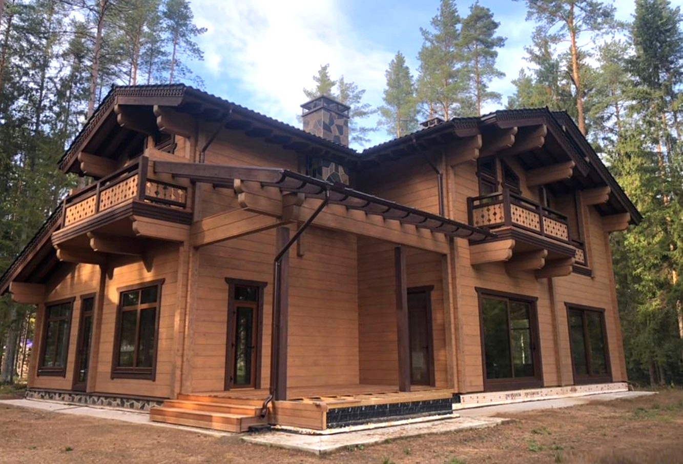 Объект по адресу Ленинградская обл, Всеволожский р-н, Мистолово д, Парковая ул, д. 8