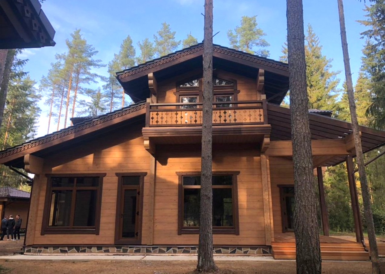 Объект по адресу Ленинградская обл, Всеволожский р-н, Мистолово д, Парковая ул, д. 8