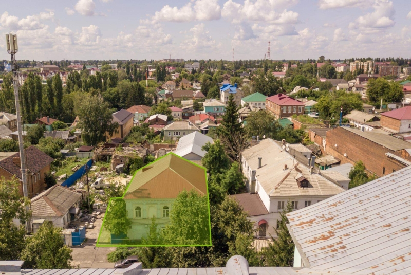 Объект по адресу Тамбовская обл, Революционная ул, д. 96