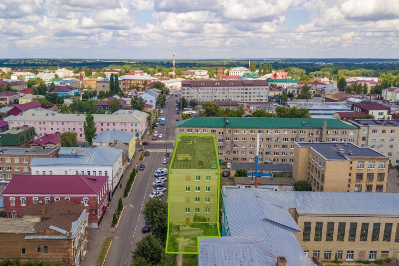 Объект по адресу Тамбовская обл, Революционная ул, д. 97А