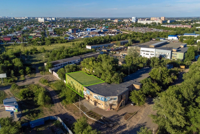 Объект по адресу Оренбургская обл, Ленинский р-н, Донгузская ул, д. 2А