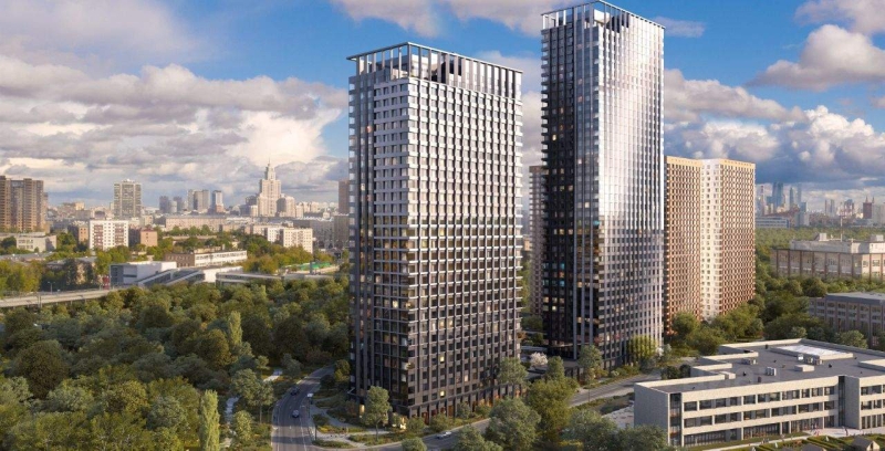Объект по адресу Москва г, 4-й Красногорский проезд, д. 3
