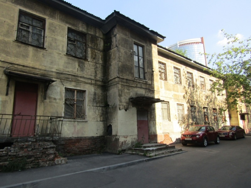 Объект по адресу Москва г, Беговая ул, д. 17к2