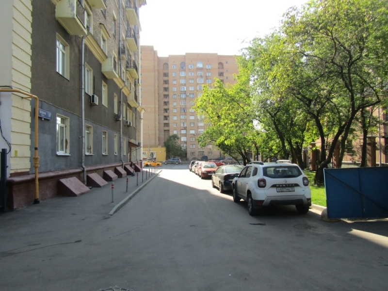 Объект по адресу Москва г, Беговая ул, д. 17к2