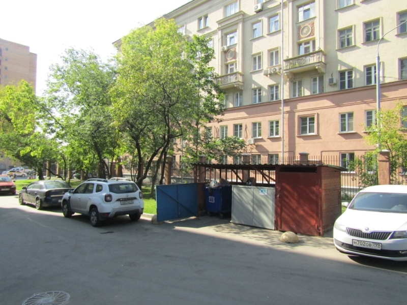 Объект по адресу Москва г, Беговая ул, д. 17к2