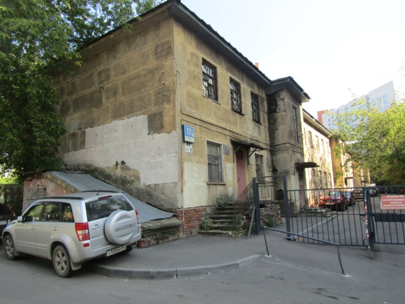 Объект по адресу Москва г, Беговая ул, д. 17к2