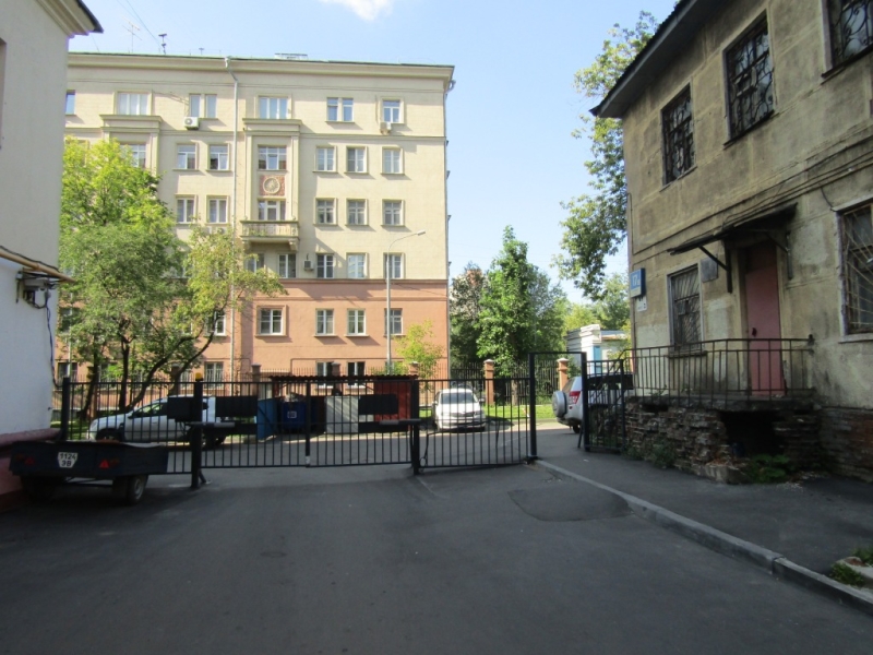 Объект по адресу Москва г, Беговая ул, д. 17к2