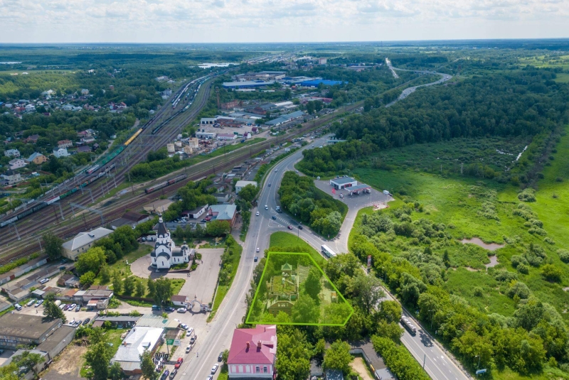 Объект по адресу Московская обл, Орехово-Зуево г, Егорьевская ул, д. 4