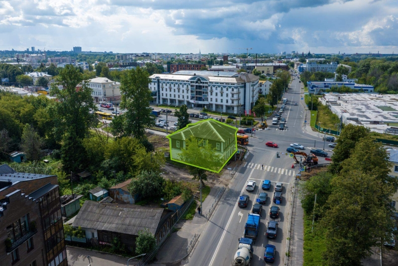 Объект по адресу Ярославская обл, Московский пр-кт, д. 13/11