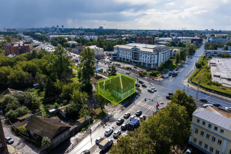 Объект по адресу Ярославская обл, Московский пр-кт, д. 13/11