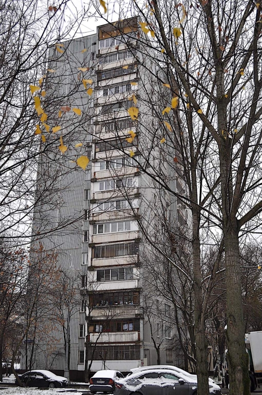 Фото квартиры по адресу Москва г, Бестужевых ул, д. 14