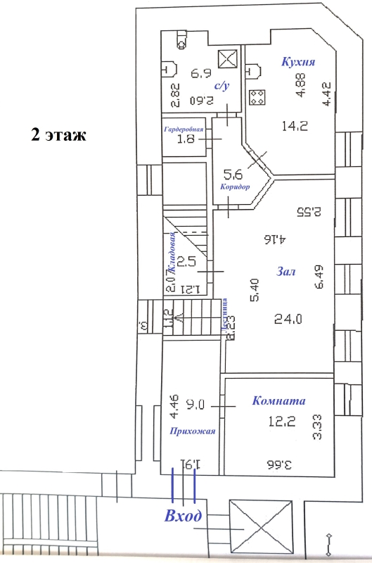 Объект по адресу Санкт-Петербург г, Пушкинская ул, д. 10