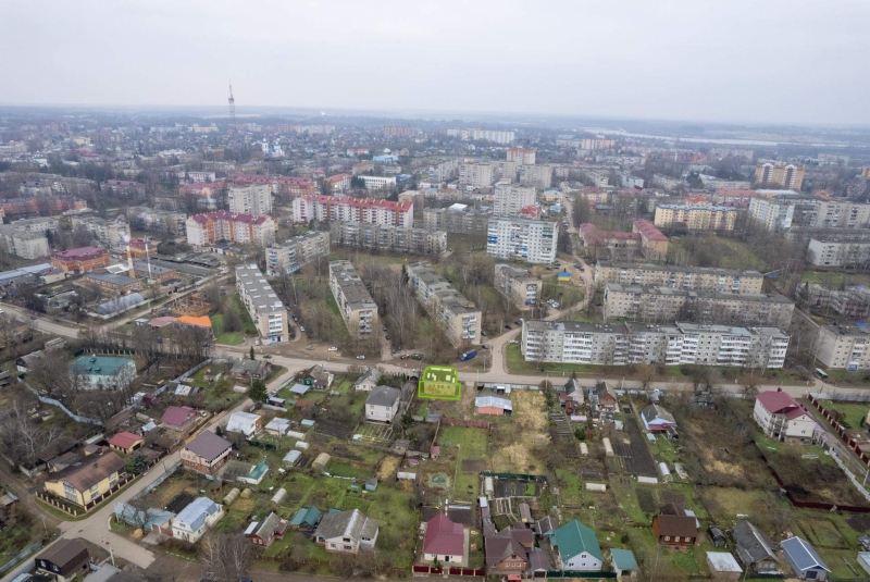 Объект по адресу Смоленская обл, Вяземский р-н, Кронштадтская ул, д. 32