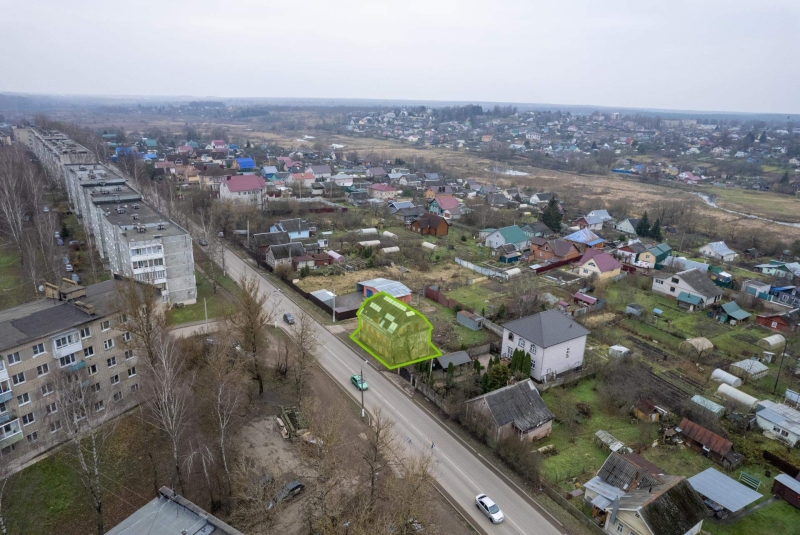 Объект по адресу Смоленская обл, Вяземский р-н, Кронштадтская ул, д. 32