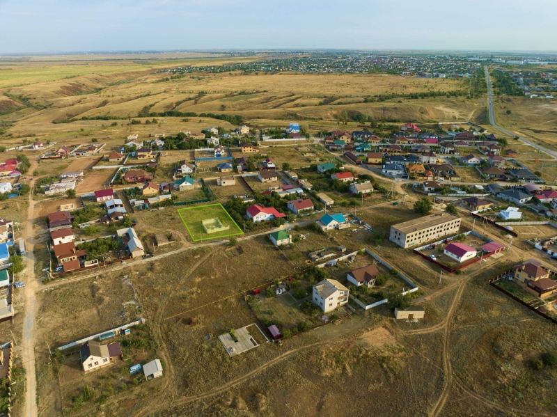 Объект по адресу Волгоградская обл, Городищенский р-н, Царицын п, Институтская ул