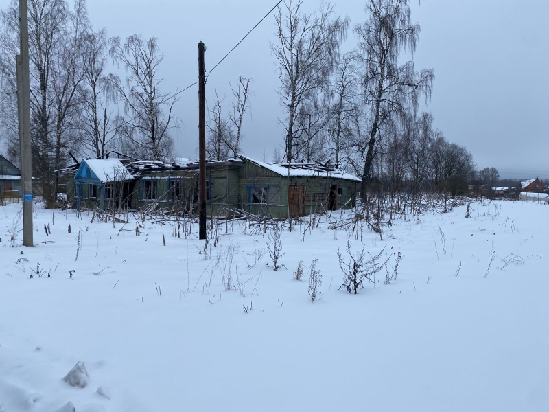 Объект по адресу Тверская обл, Осташковский р-н, Сиговка п, Осташковская ул