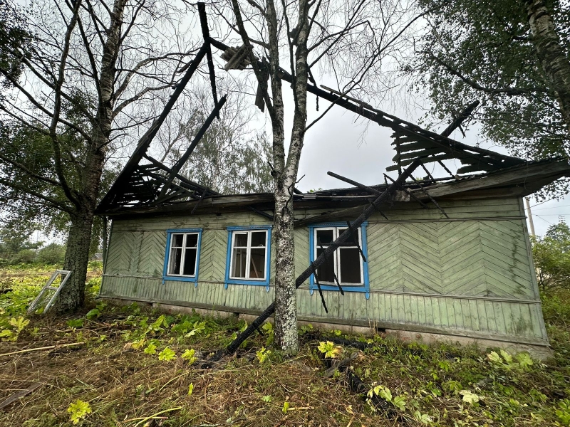 Объект по адресу Тверская обл, Осташковский р-н, Сиговка п, Осташковская ул