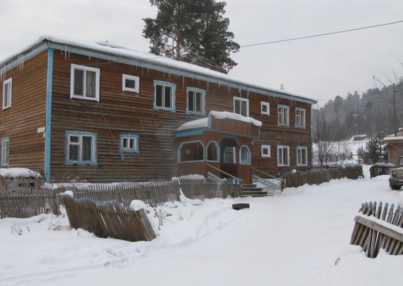 Объект по адресу Красноярский край, Богучанский р-н, Богучаны с, Центральная ул, д. 2Б