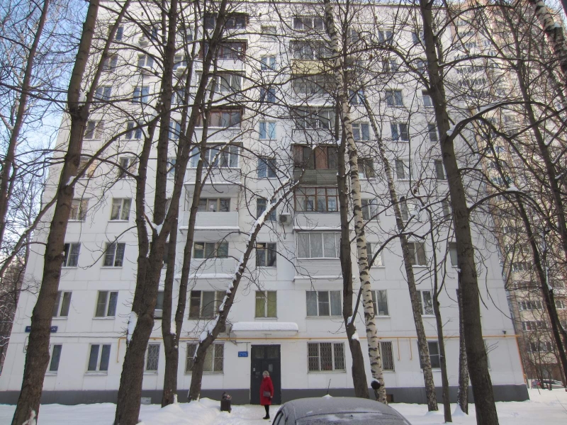 Фото квартиры по адресу Москва г, Балаклавский пр-кт, д. 26к2