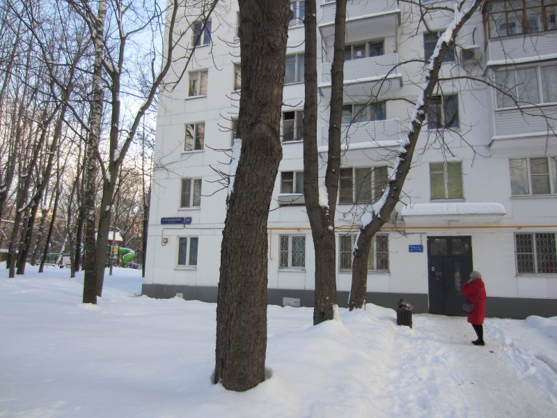 Фото квартиры по адресу Москва г, Балаклавский пр-кт, д. 26к2