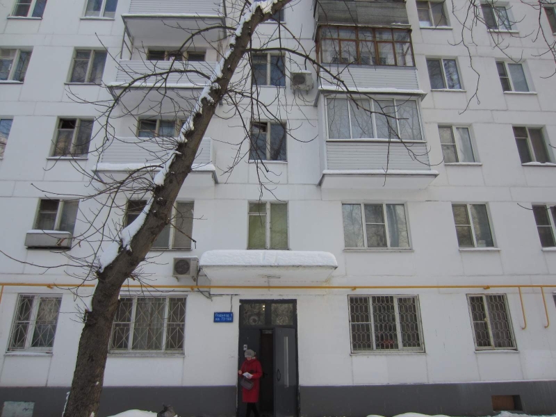 Фото квартиры по адресу Москва г, Балаклавский пр-кт, д. 26к2