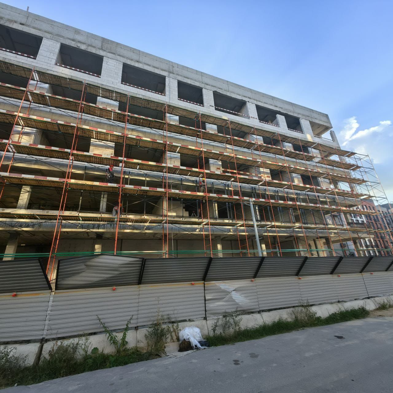 Объект по адресу Москва г, Внуково р-н, Медовая Долина ул, д. 6