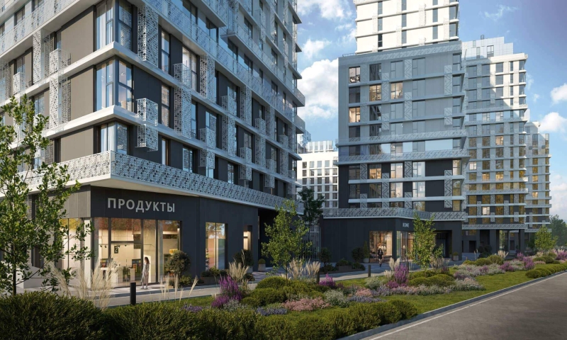 Фото квартиры по адресу Москва г, Филимонковский р-н, Харлампиева ул, д. 32А