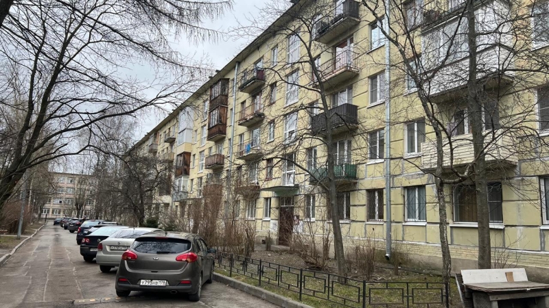 Фото квартиры по адресу Санкт-Петербург г, Тамбасова ул, д. 19к6