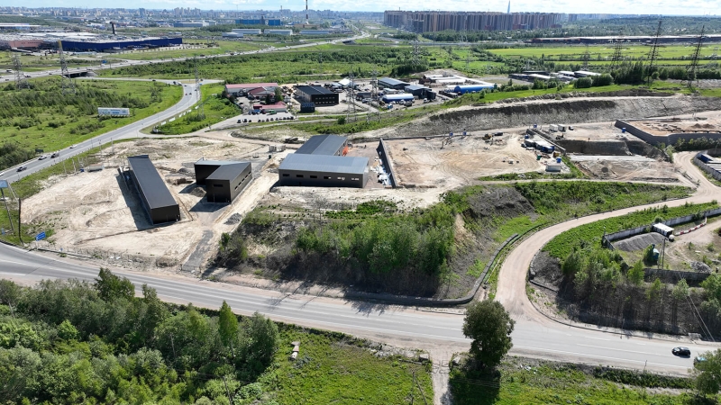 Объект по адресу Ленинградская обл, Всеволожский р-н, Порошкино д, Зеленая ул, д. 8