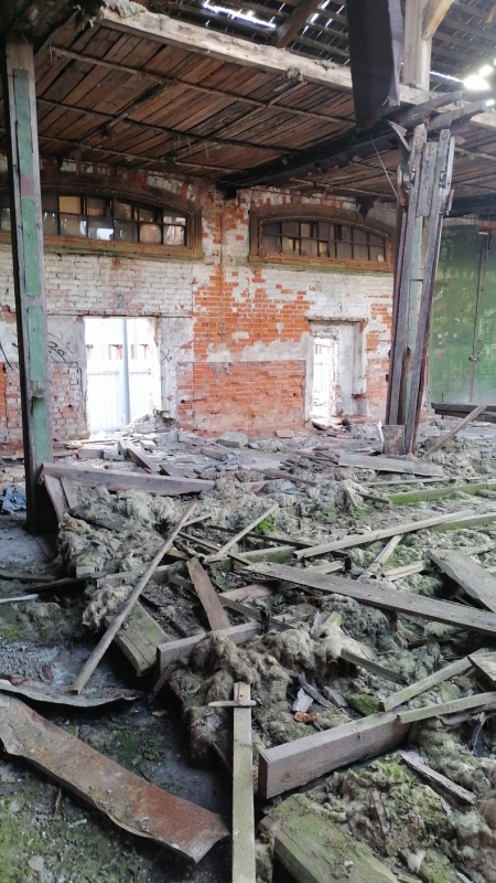 Объект по адресу Санкт-Петербург г, Обводного канала наб, д. 118к3 литера а