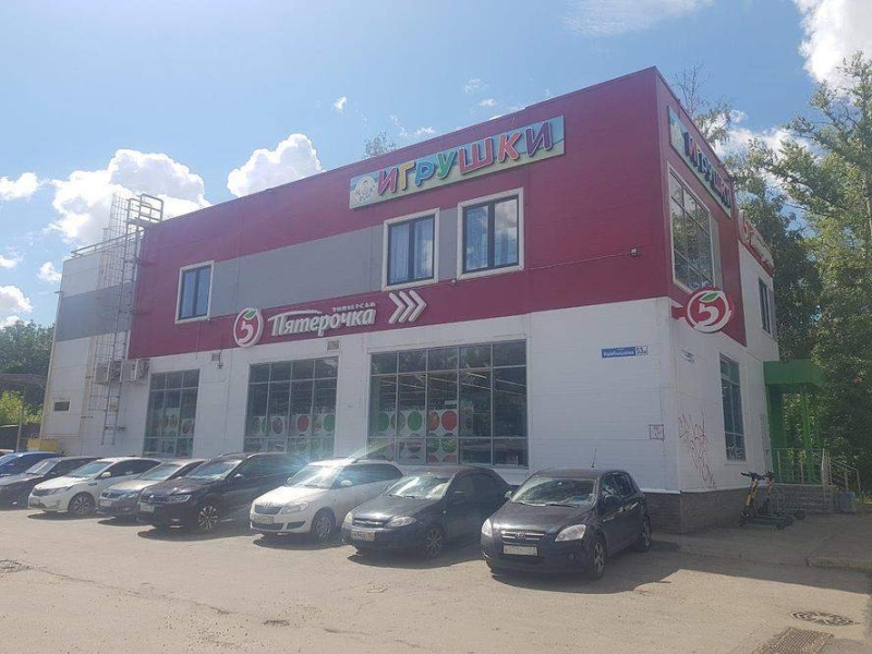 Объект по адресу Нижегородская обл, Московский р-н, Куйбышева ул, д. 53А