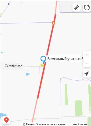 Объект по адресу Ростовская обл, Азовский р-н, Суходольск п, Ростовская ул