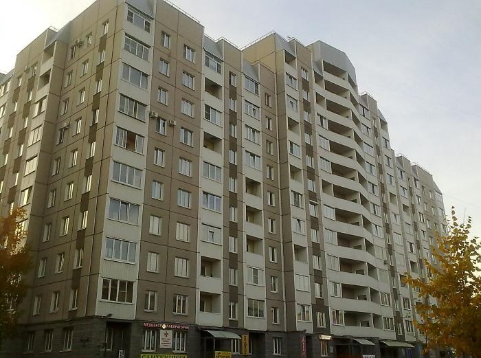 Объект по адресу Санкт-Петербург г, Будапештская ул, д. 17к3