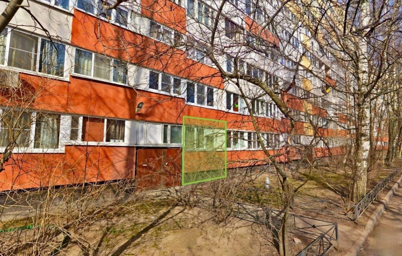 Объект по адресу Санкт-Петербург г, Маршала Жукова пр-кт, д. 32к1 литера а