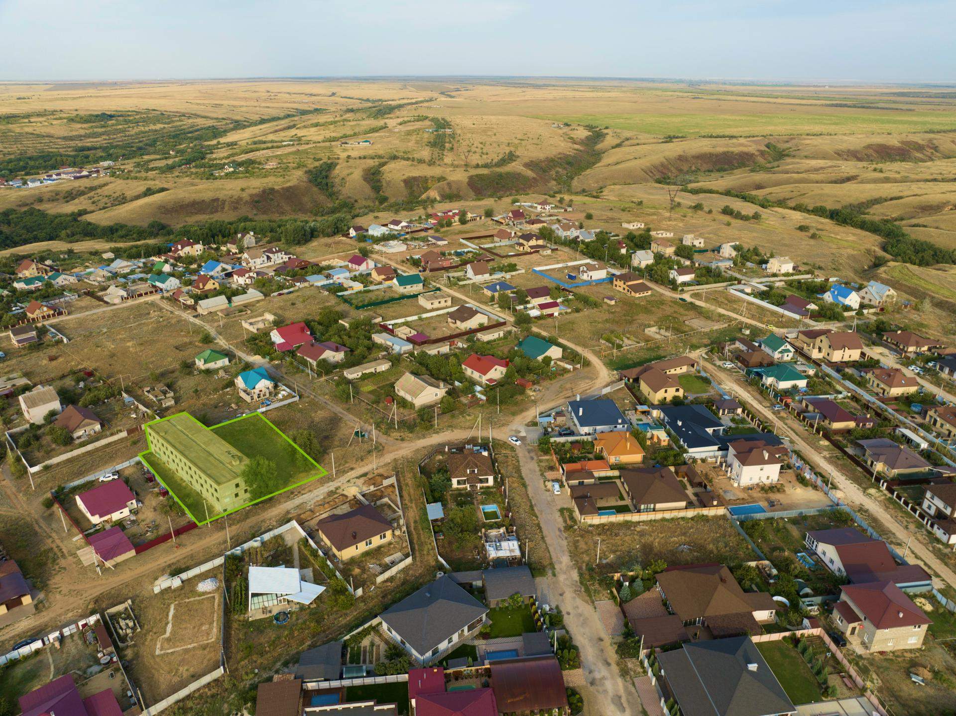 Объект по адресу Волгоградская обл, Городищенский р-н, Царицын п, Академическая ул