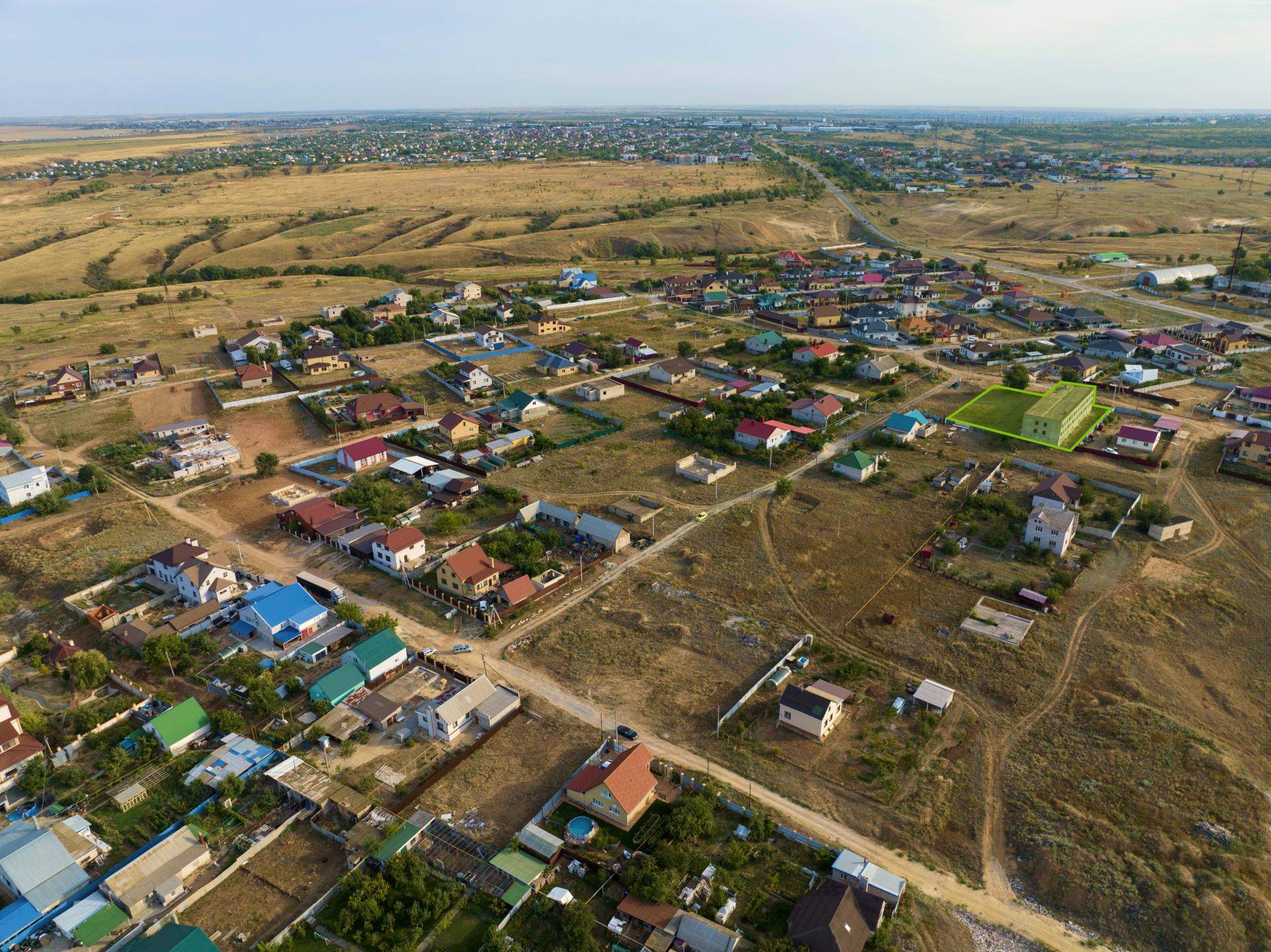 Объект по адресу Волгоградская обл, Городищенский р-н, Царицын п, Академическая ул
