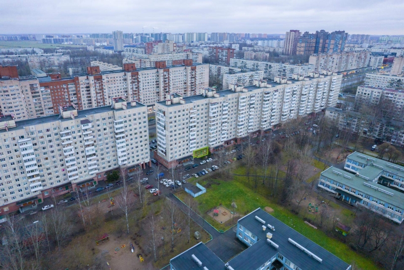 Объект по адресу Санкт-Петербург г, Просвещения пр-кт, д. 69литераа