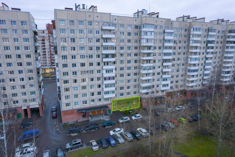 Объект по адресу Санкт-Петербург г, Просвещения пр-кт, д. 69литераа