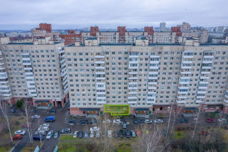 Объект по адресу Санкт-Петербург г, Просвещения пр-кт, д. 69литераа