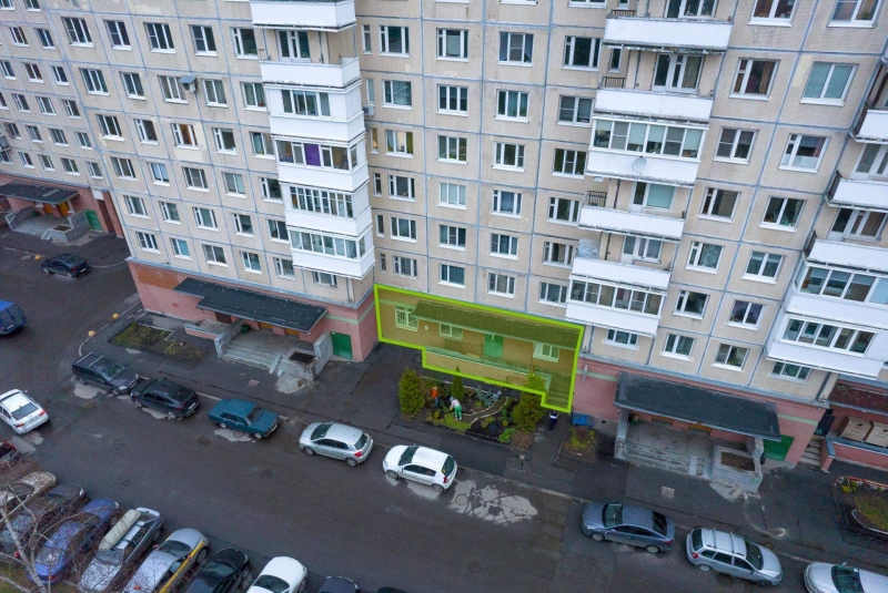 Объект по адресу Санкт-Петербург г, Просвещения пр-кт, д. 69литераа