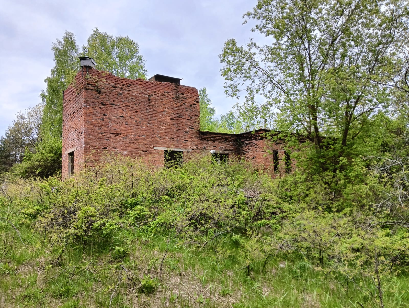 Объект по адресу Московская обл, Радовицы с, Сосновая ул, д. 20