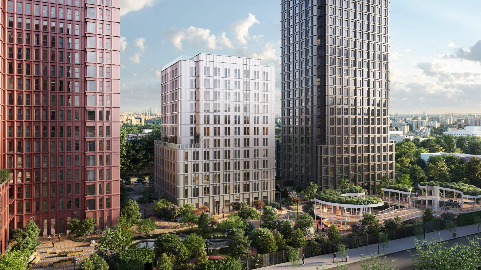 Объект по адресу Москва г, Ивана Франко ул, д. 22к1