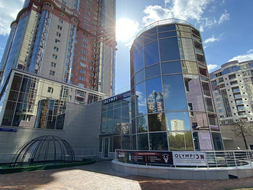 Объект по адресу Москва г, Вернадского пр-кт, д. 94к7