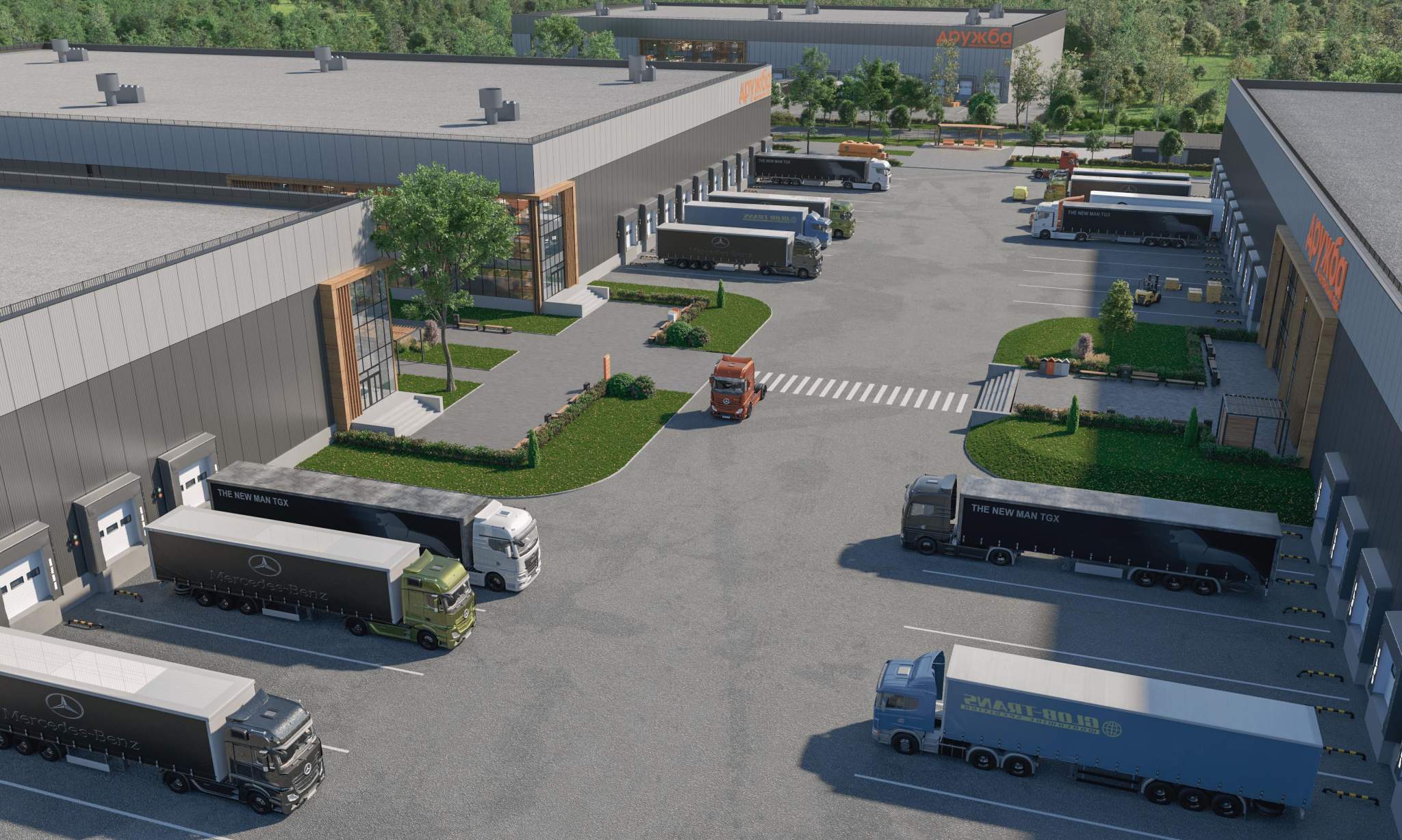 Объект по адресу Москва, Индустриальный ТУРА 2.0 парк, д.9 