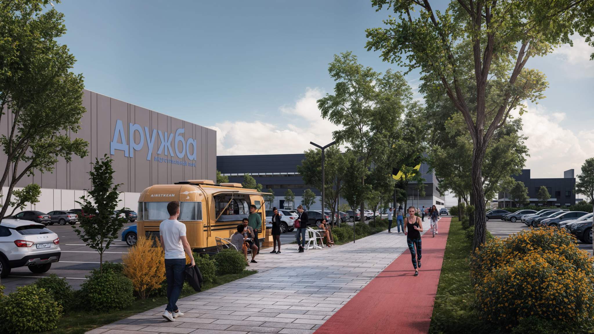 Объект по адресу Москва, Индустриальный ТУРА 2.0 парк, д.9 
