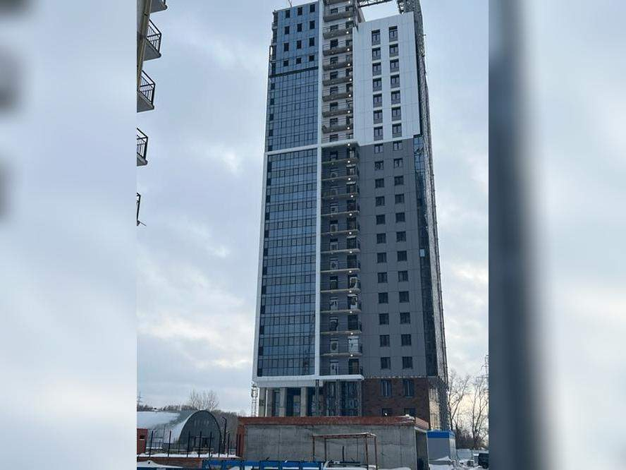 Объект по адресу Томская обл, Московский тракт, д. 109Бстр4