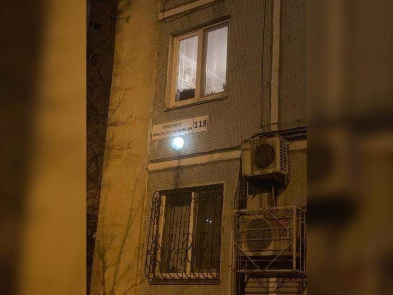 Объект по адресу Москва, Красного Знамени проспект, д.118 