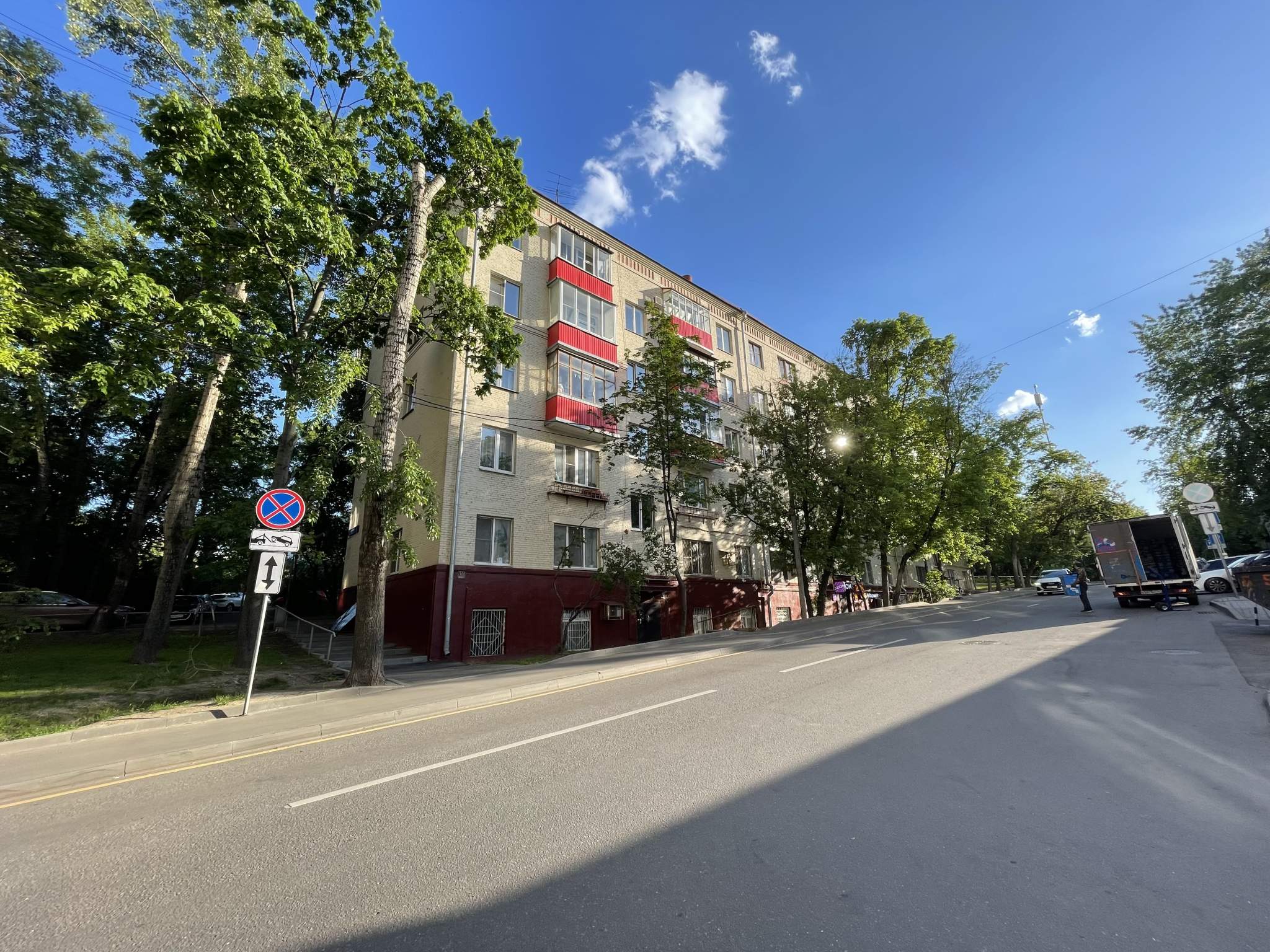 Объект по адресу Москва, 1-й Рощинский проезд, д.4к2 