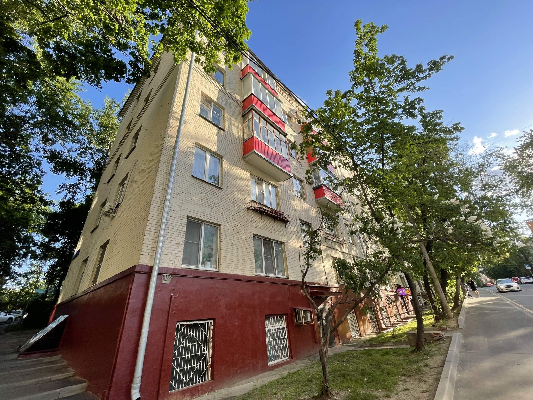 Объект по адресу Москва, 1-й Рощинский проезд, д.4к2 