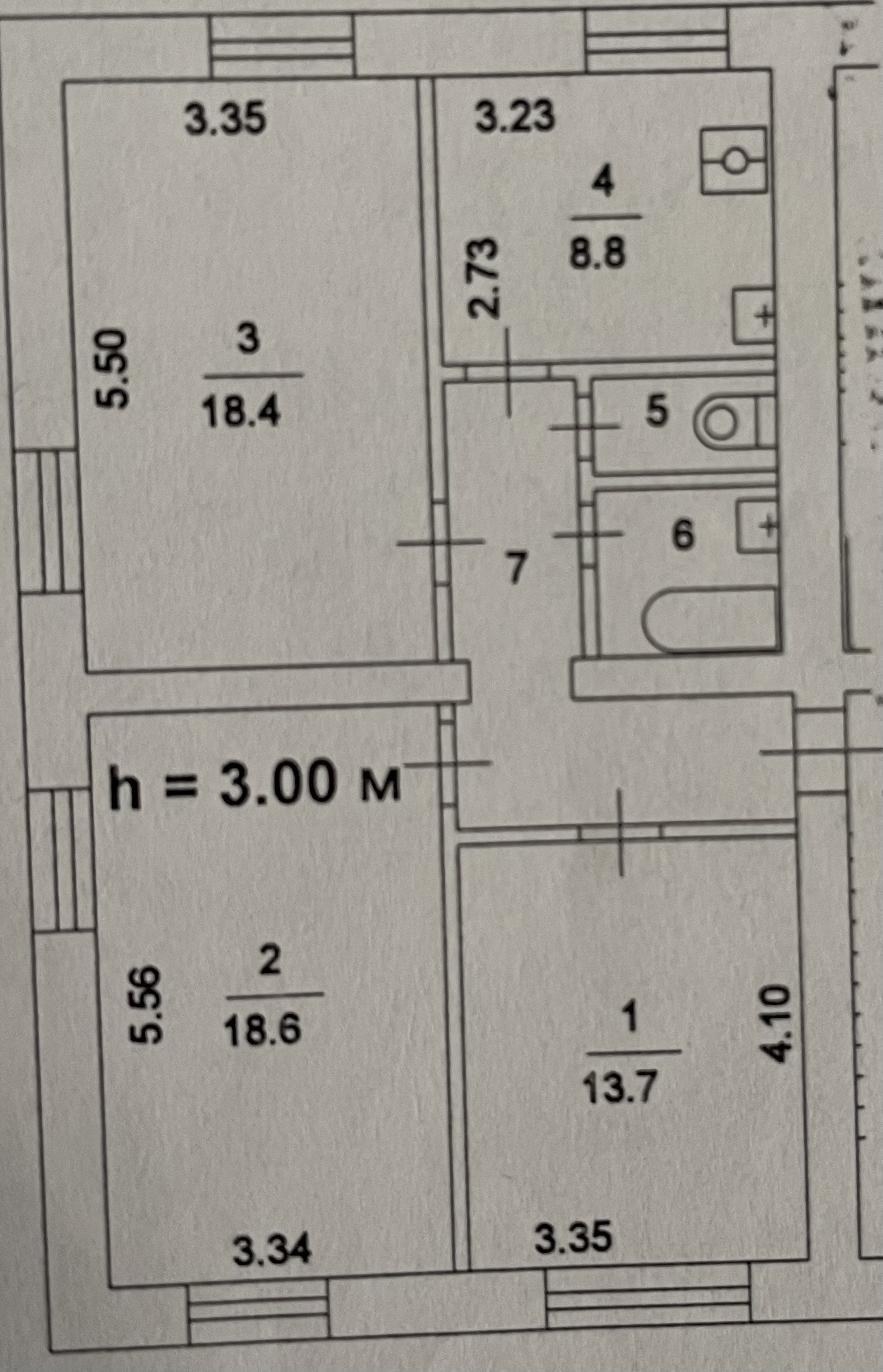 Объект по адресу Москва, 1-й Рощинский проезд, д.4к2 